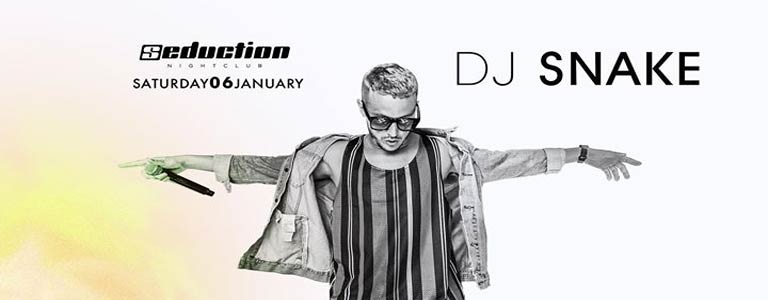 Dj Snake at Seduction Club & Disco Phuket 