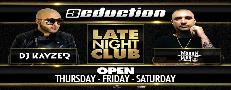 Seduction Opening Weekend 