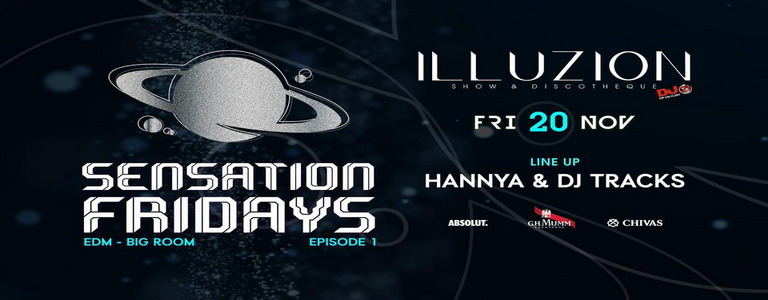 SENSATION FRIDAYS at Illuzion