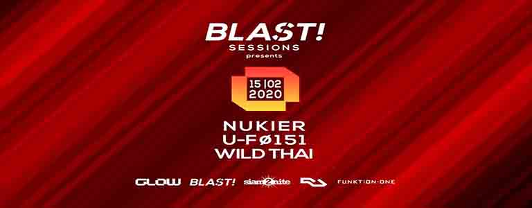 Glow x Blast Sessions