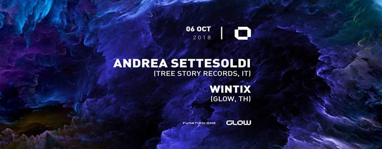 GLOW Saturday w/ Andrea Settesoldi & Wintix