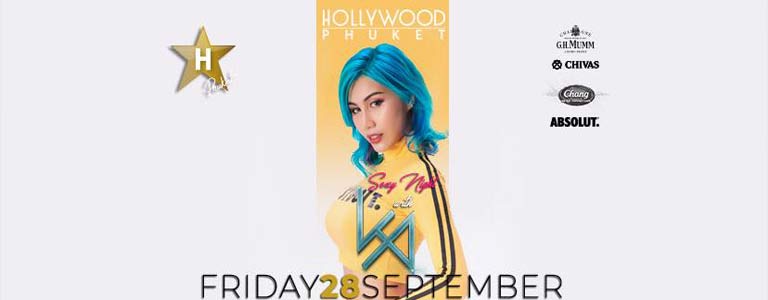 Sexy Night with Dj LP at Hollywood Phuket 