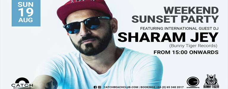 Catch Beach Club presents Dj Sharam Jey