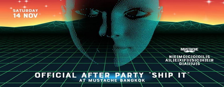 SHIP IT Official After Party at Mustache