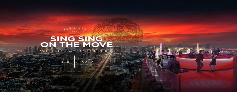 Sing Sing On The Move at Octave Rooftop