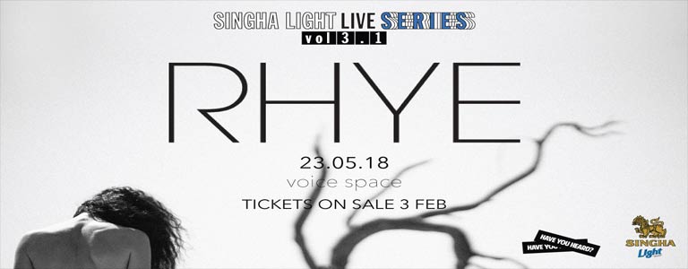 Singha Light Live Series Vol 3.1 - RHYE