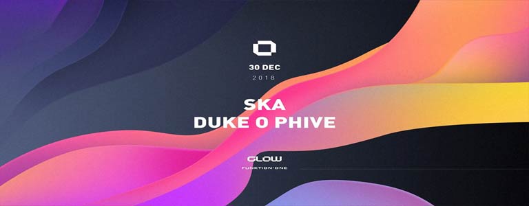 GLOW Sunday Sessions w/ Ska & Duke O Phive