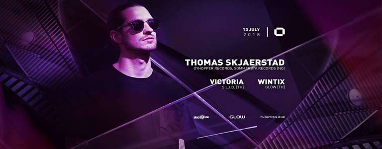 GLOW Friday w/ Thomas Skjaerstad, Wintix & Victoria