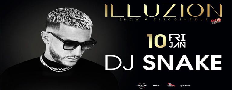 DJ Snake at Illuzion Phuket