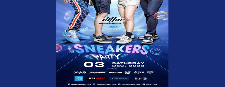 Differ Club pres. SNEAKERS PARTY