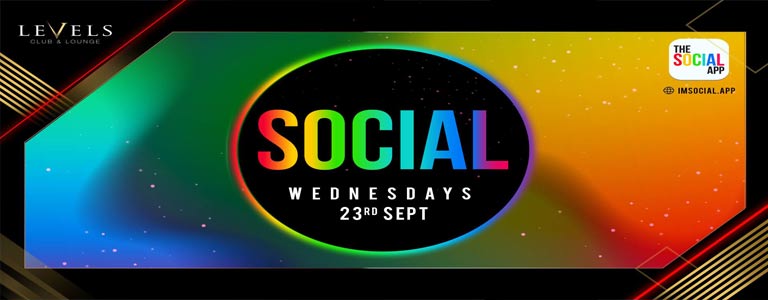 Social Wednesday with The Social App