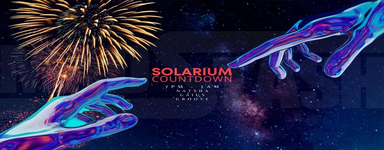 SOLARIUM COUNTDOWN 2022 at SO/ Bangkok