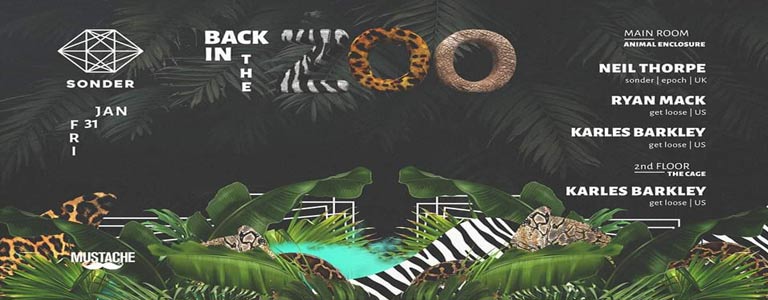 SONDER Back in the ZOO ft Neil Thorpe, Ryan Mack, Karles Barkley