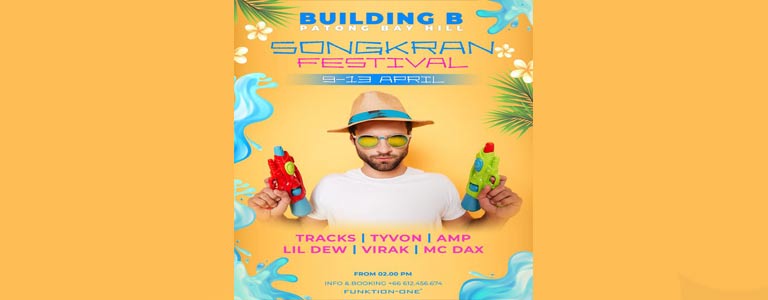 Songkran 2022 at Patong Bay Hill BUILDING B