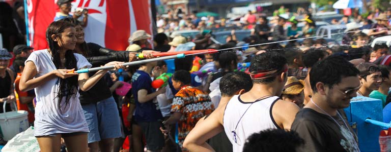 Songkran Celebrations 2019 in Chiang Mai