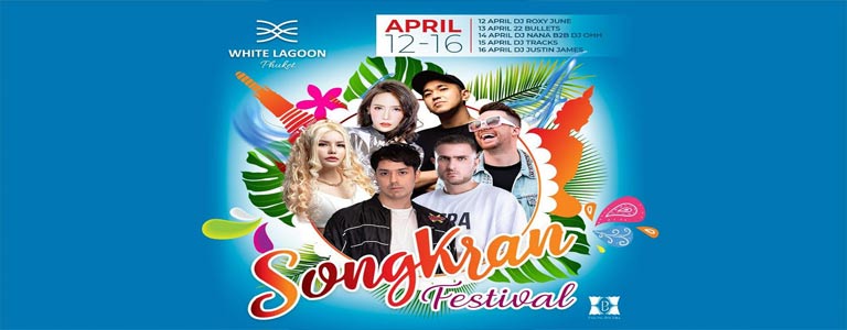 SONGKRAN FESTIVAL 2022 at White Lagoon Pool Club