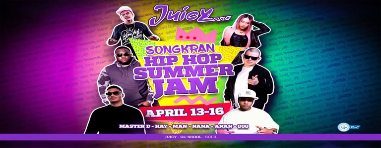 Songkran Hip Hop Summer Jam 2022