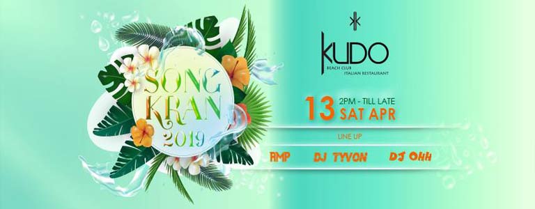 Songkran 2019 at KUDO Phuket