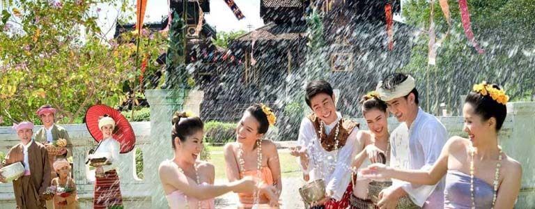 Songkran Celebrations in Chiang Mai