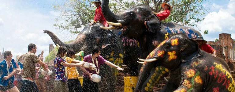 Songkran Celebrations in Chiang Rai