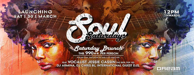 Dream Beach Club presents Soul Heaven Saturdays