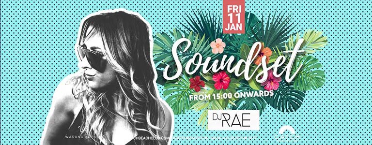 Soundset with DJ RAE at Catch Beach Club Phuket