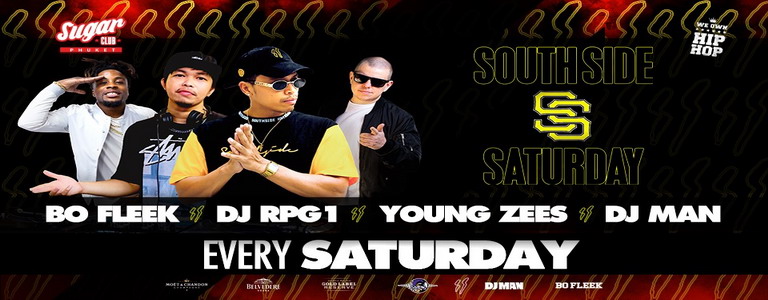 Sugar Phuket pres. Southside Saturday