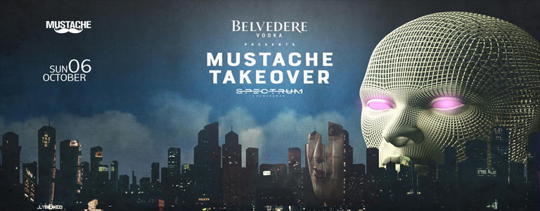 Belvedere Pres. Mustache Takeover Spectrum