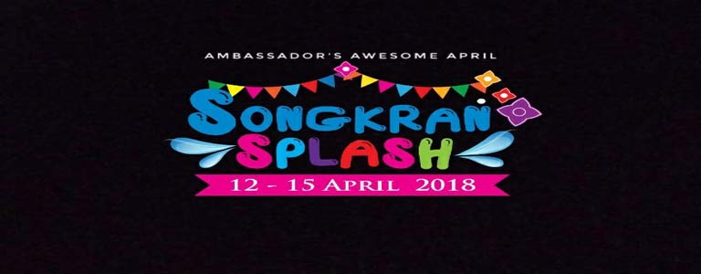 Songkran Splash at Ambassador City Jomtien