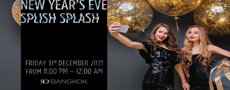 New Year's Eve Splish Splash at SO/ Bangkok
