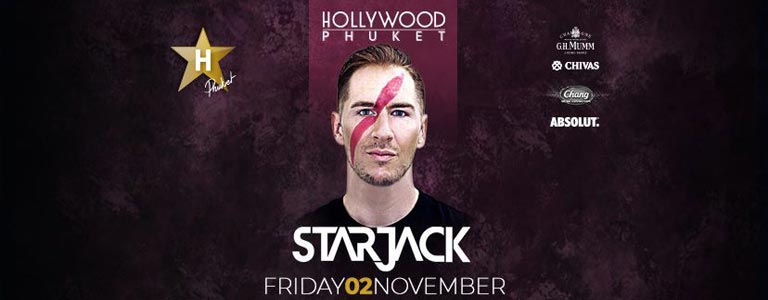 Dj Starjack at Hollywood Phuket