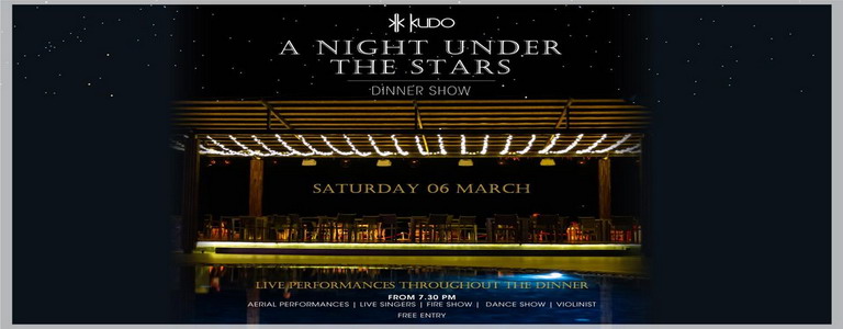 A NIGHT UNDER THE STARS at Kudo