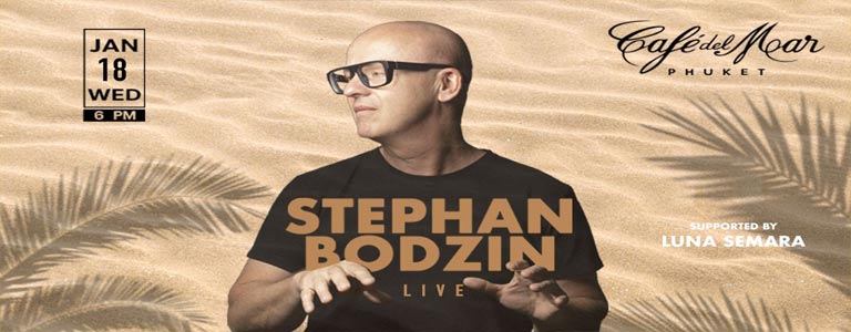 STEPHAN BODZIN | Café Del Mar 