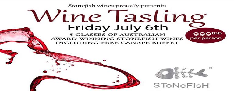 Stonefish Wine Tasting at Livv