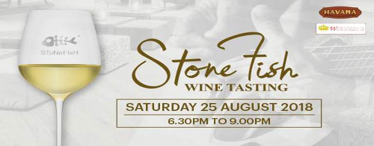 Stonefish Wine Tasting