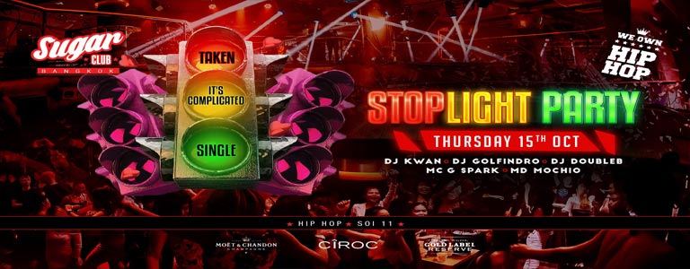 Sugar Club Bangkok pres. Stoplight Party