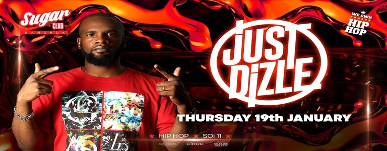 Sugar Club Pres. DJ Just Dizzle