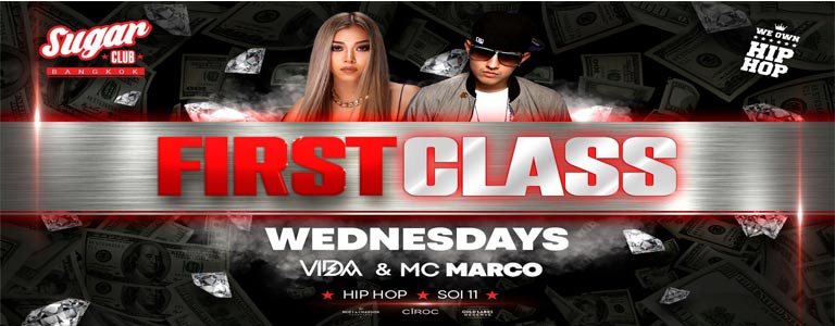 Sugar Club Bkk pres. First Class Wednesdays