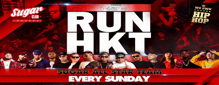 Sugar Phuket Presents: RUN HKT with Sugar All Star Team