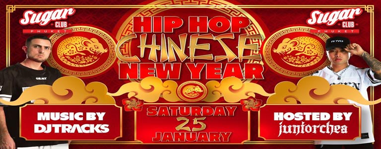 Sugar Club pres. Hip Hop Chinese New Year