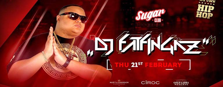 Sugar Bangkok Invites: Fatfingaz