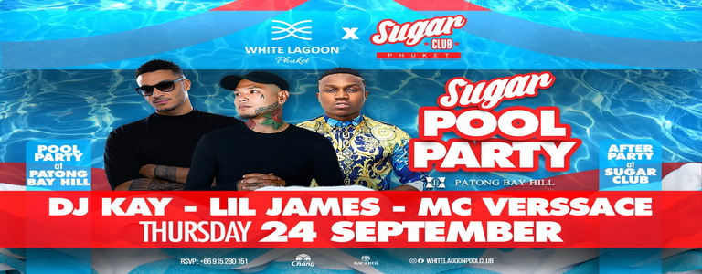 Sugar Club Pool Party w/ DJ Kay x LIL JAMES x MC VERSSACE