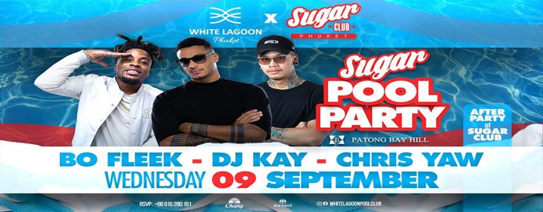 Sugar Club Pool Party w/ DJ KAY x Bo Fleek x Chris Yaw