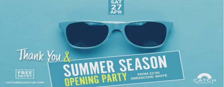 Summer Season Opening Party!