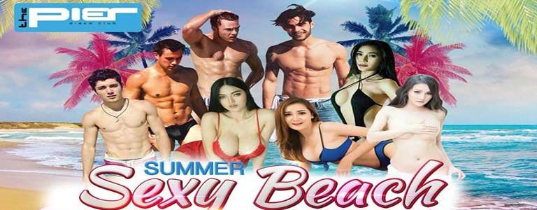 Summer Sexy Beach Party at The Pier Pattaya