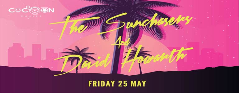 The Sunchasers and David Howarth at Cocoon Phuket