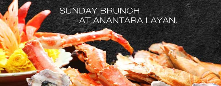 Sunday Brunch at Anantara Layan Phuket Resort 