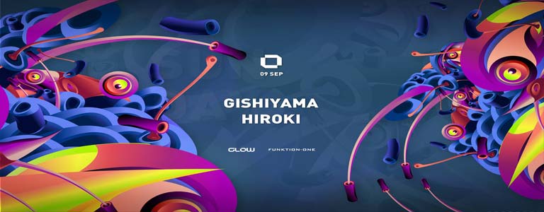 GLOW Sunday Sessions w/ Gishiyama & Hiroki