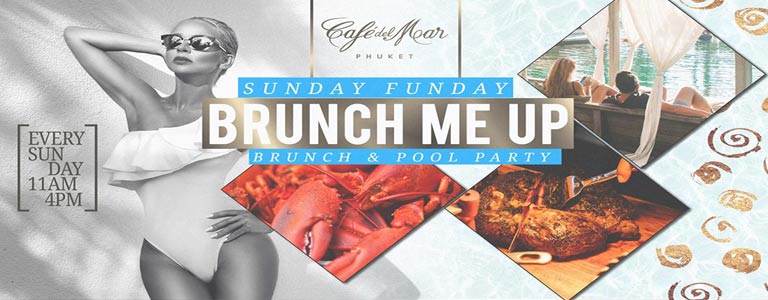 Sunday Brunch & Pool Party at Café del Mar