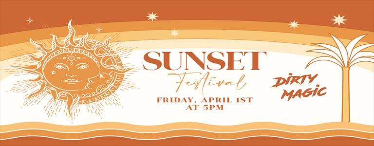 Sunset Festival at Nikki Beach Samui